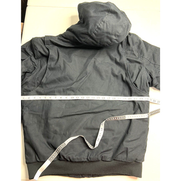 Lee Men's Workwear Canvas Bomber Jacket, Size L, Sherpa Lined, NWT - Picture 12 of 13